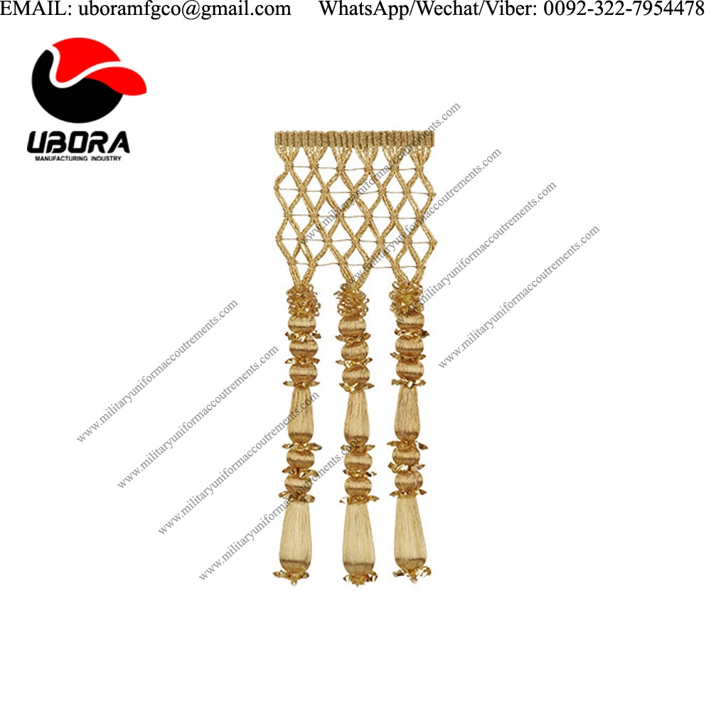 Entrefino gold lattice fringes , metalic fringe tassel high quality church decoration new copy